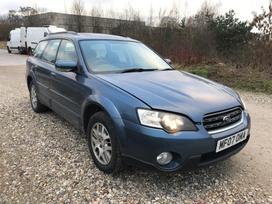 Subaru Outback Variklis 2 5 121 kw automatas odinis salonas kablys