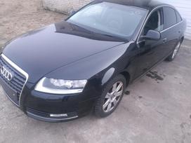 Audi A6 dalimis. Variklio kodas caha