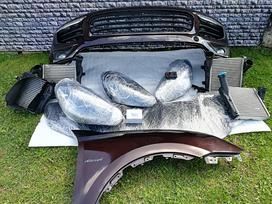 Porsche Cayenne Priekinis galinis bamperiai gts priekinis bamperis bamperio a