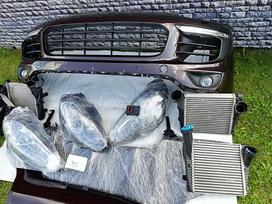 Porsche Cayenne Priekinis galinis bamperiai gts ir paprasti juodos rudos bal