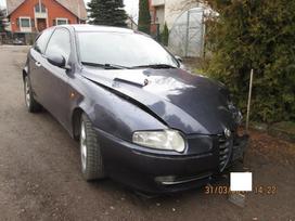Alfa Romeo 147 rezerves daļās. Detales siunčiame ir į kitus miestus lietuvoje l