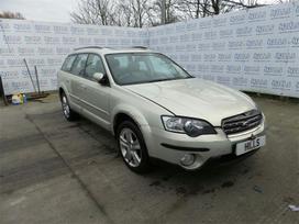 Subaru Outback Variklis 3 0 h6 automatas odinis salonas navigacija