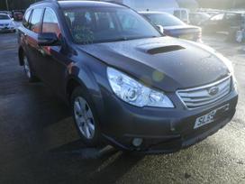 Subaru Outback Boxer diesel odinis salonas