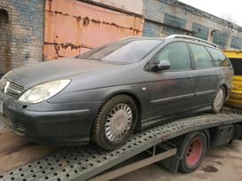 Citroen C5 for parts. Europinis modelis 2 2 hdi 98kw variklio kodas 4hx