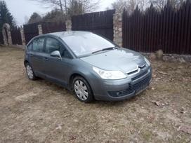Citroen C4 aksesuarai ir eksploatacinės medžiagos