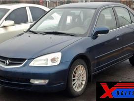 Acura EL Xdalys lt 13milijonų dalių vienoje vietoje bene didžiaus