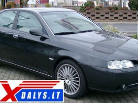Alfa Romeo 166 Xdalys lt 13milijonų dalių vienoje vietoje bene didžiaus