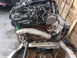 Land Rover Range Rover Sport, 306DT, Range rover 3 0 306dt pilnas variklis purkstukai turbinos
