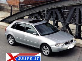 Audi A3 Xdalys lt nuo šiol ir naujos originalios dalys su visų marki