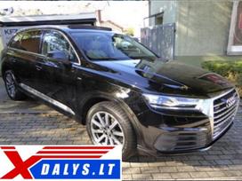 Audi Q7 xdalys lt 13milijonų dalių vienoje vietoje bene didžiau
