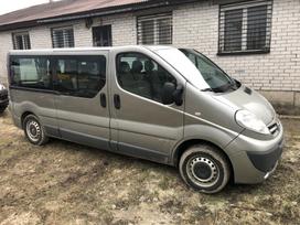 Renault Trafic rezerves daļās. originalios kokybiškos naudotos detalės s