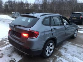 BMW X1 Bmw e84 2 0d 105kw n47 spacegrau metallic a52 dalimis profe