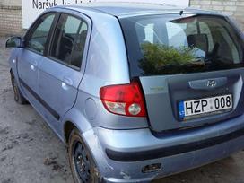 Hyundai Getz по частям. Europa dalimis