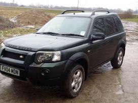 Land Rover Freelander по частям. Anglas dalimis