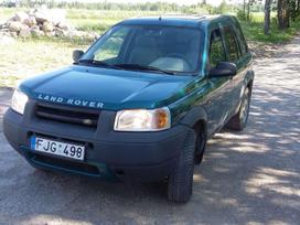 Land Rover Freelander dalimis. Europa dalimis