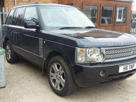 Land Rover Range Rover dalimis. Anglas dalimis