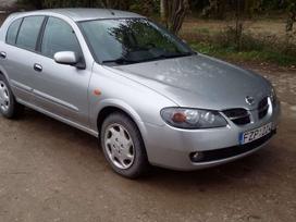 Nissan Almera dalimis. Europa dalimis