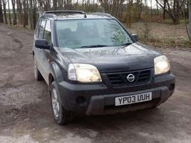 Nissan X-Trail dalimis. Anglas dalimis
