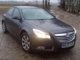 Opel Insignia dalimis. Anglas dalimis
