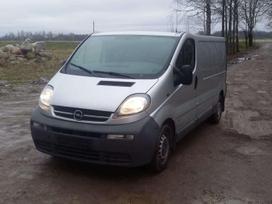 Opel Vivaro for parts. Europa dalimis rida 171231 km