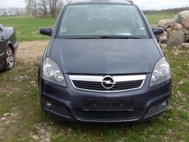 Opel Zafira for parts. Europa dalimis