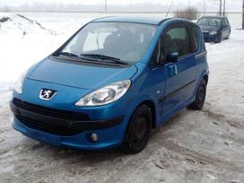 Peugeot 1007 по частям. Europa dalimis