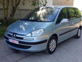 Peugeot 807 for parts. Europinis dalimis tel 370 699 76933 370 615 45915