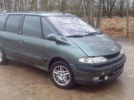 Renault Espace по частям. Europa dalimis