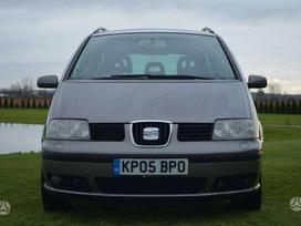 Seat Alhambra dalimis. Anglas dalimis