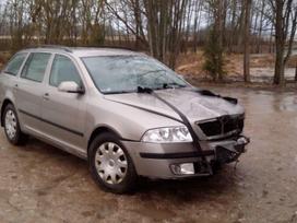 Skoda Octavia dalimis. Europa dalimis variklio kodas bxe