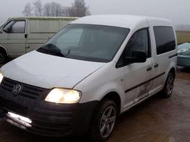 Volkswagen Caddy dalimis. Dalimis