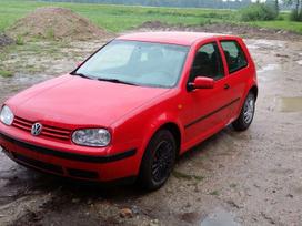 Volkswagen Golf dalimis. Europa dalimis