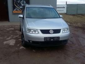 Volkswagen Touran dalimis. Europa dalimis xenon zibintai automatas variklio koda