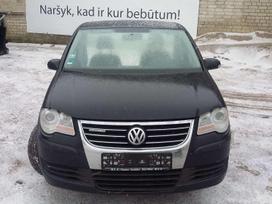 Volkswagen Touran for parts. europa dalimis 7 sedimos vietos variklio kodas