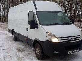 Iveco 35s12 LWB, грузовые микроавтобусы