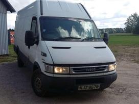 Iveco 35s12 LWB, грузовые микроавтобусы