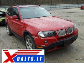 BMW X3 по частям. Www xdalys lt pas mus rasite visas naudotas automob