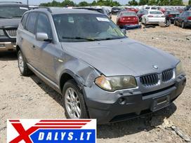 BMW X3 rezerves daļās. Www xdalys lt pas mus rasite visas naudotas au
