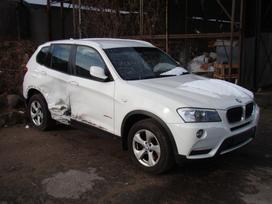 BMW X3 по частям. Bmw f25 2 0dx lietotas rezerves daļas ļoti labā stāvok