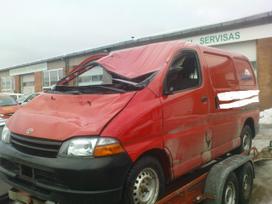 Toyota Hiace dalimis. Iš prancūzijos. esant | Skelbiu.lt Toyota Hiace dalimis. Iš prancūzijos. esant