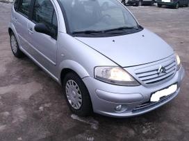 Citroen C3 rezerves daļās. Yra ir 1 6i 80kw benzinas 1 6hdi detales siunč