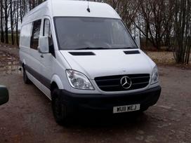 Mercedes-Benz SPRINTER, cargo vans