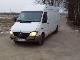 Mercedes-Benz SPRINTER, preču