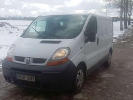 Renault TRAFIC, cargo vans