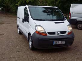Renault TRAFIC, preču