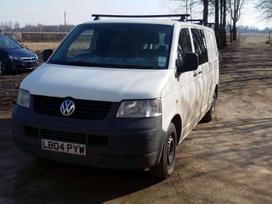 Volkswagen T5, cargo vans