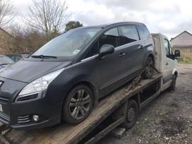 Peugeot 5008 for parts. Iš anglijos 2 0 hdi 6 begiai