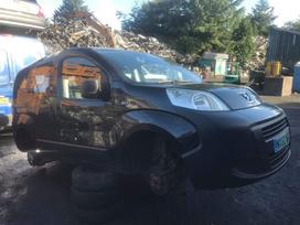 Peugeot Bipper for parts. Iš anglijos 1 4 hdi 5 begiai