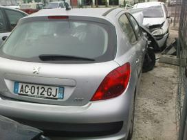 Peugeot 207 по частям. Iš prancūzijos esant galimybei organizuojam detalių