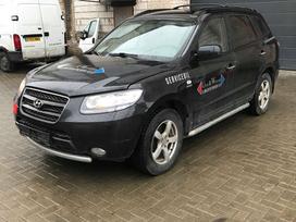 Hyundai Santa Fe 2 2td variklio defektas variklis parduodamas detalėmis